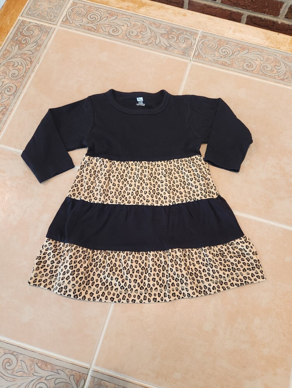 9-12 Months Cheetah Print Dress